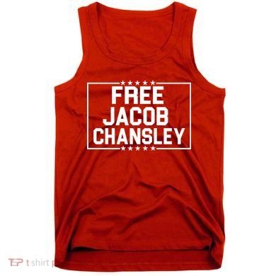 Free Jacob Chansley Tank Top
