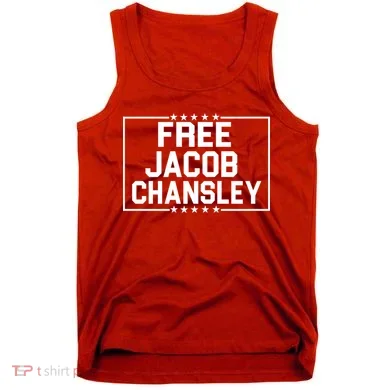 Free Jacob Chansley Tank Top