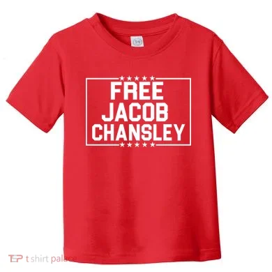 Free Jacob Chansley Toddler T-Shirt