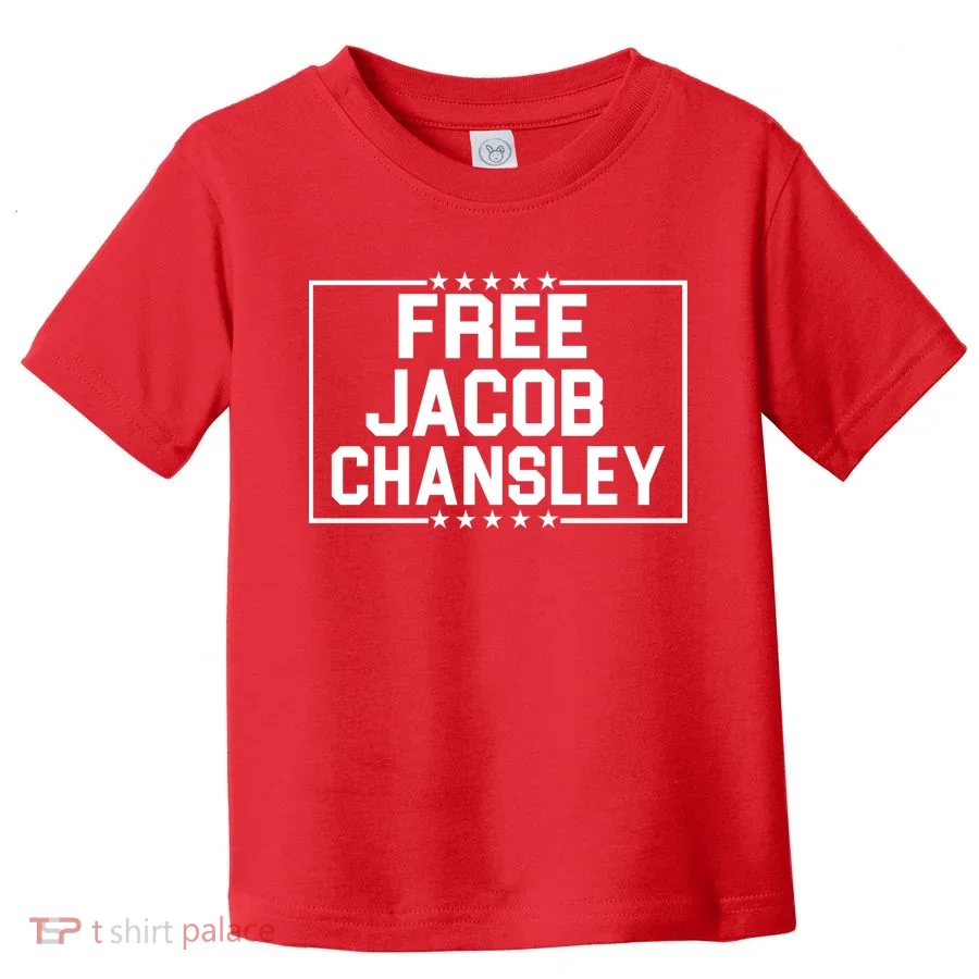 Free Jacob Chansley Toddler T-Shirt