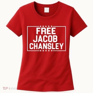 Free Jacob Chansley Women's T-Shirt
