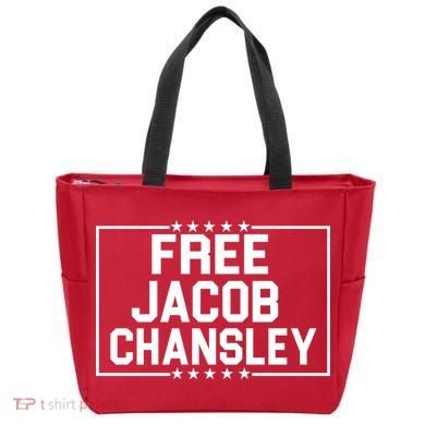 Free Jacob Chansley Tote Bag