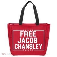 Free Jacob Chansley Tote Bag thumb 0