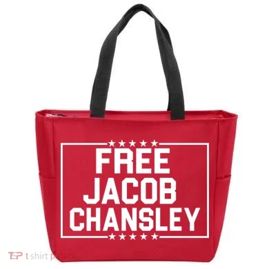 Free Jacob Chansley Tote Bag