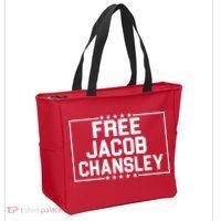 Free Jacob Chansley Tote Bag thumb 2