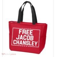 Free Jacob Chansley Tote Bag thumb 3