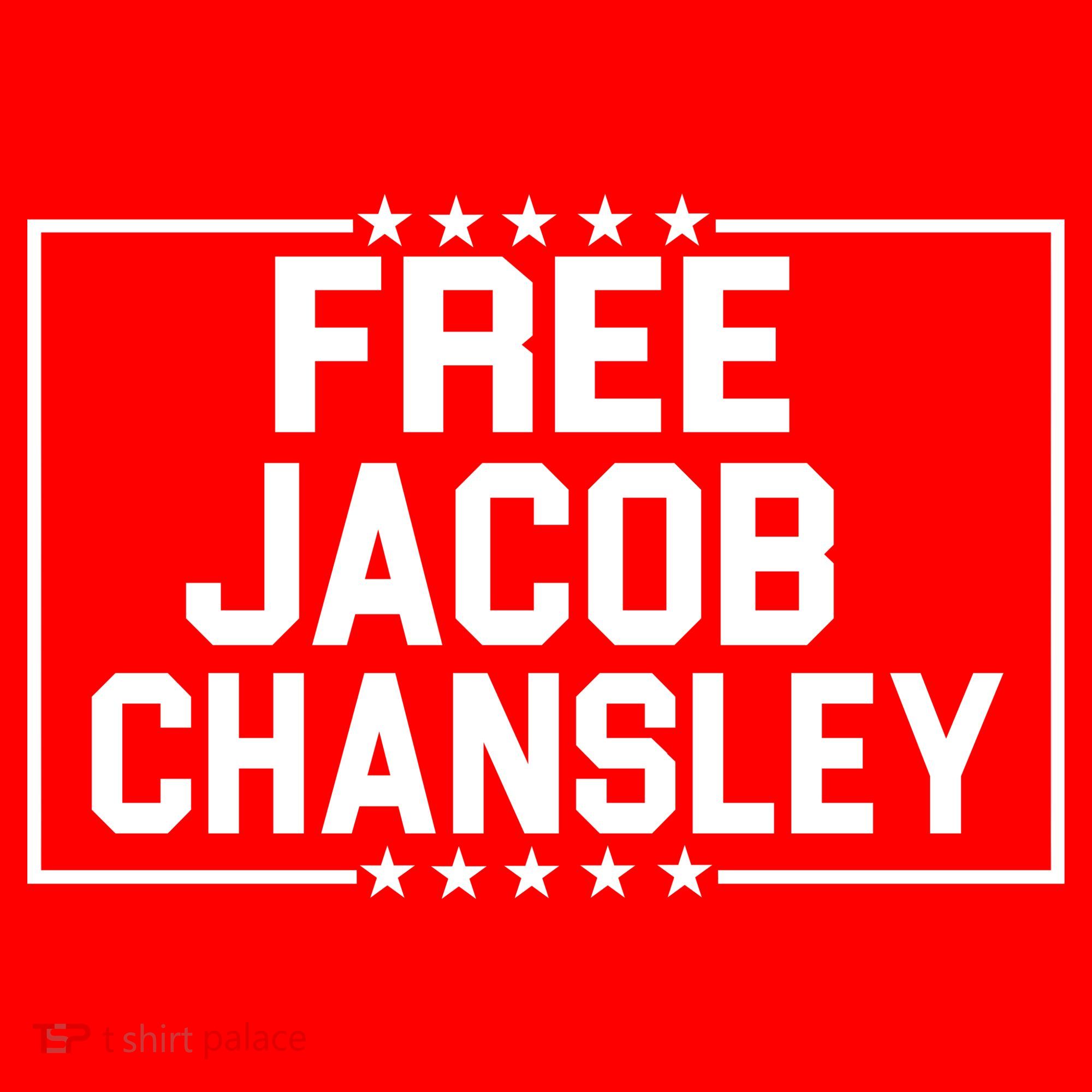 Free Jacob Chansley Tote Bag