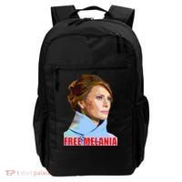 Free Melania Red Photo Backpack thumb 0