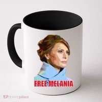 Free Melania Red Photo Coffee Mug thumb 0