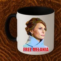 Free Melania Red Photo Coffee Mug thumb 2
