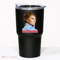 Free Melania Red Photo Tumbler thumb 0