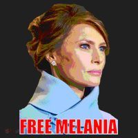 Free Melania Red Photo Tumbler thumb 3