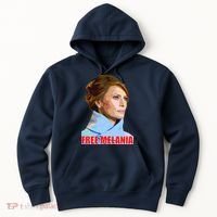 Free Melania Red Photo Hoodie thumb 0