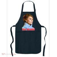 Free Melania Red Photo Apron thumb 0