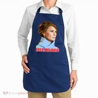 Free Melania Red Photo Apron thumb 2