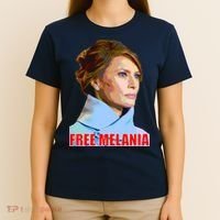 Free Melania Red Photo T-Shirt thumb 4