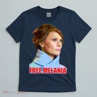 Free Melania Red Photo T-Shirt thumb 5