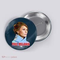 Free Melania Red Photo Button thumb 0