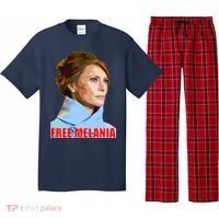 Free Melania Red Photo Pajama Set thumb 0