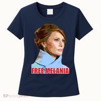Free Melania Red Photo Women's T-Shirt thumb 0