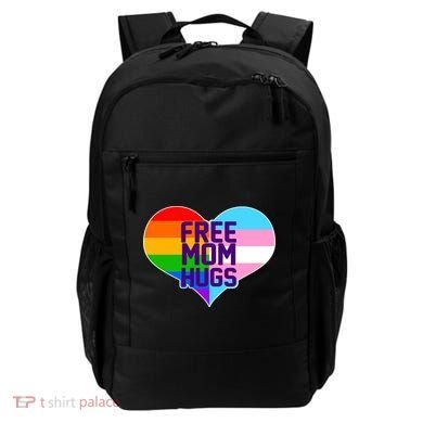 Free Mom Hugs LGBT Support Backpack