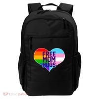 Free Mom Hugs LGBT Support Backpack thumb 0