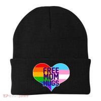 Free Mom Hugs LGBT Support Beanie thumb 0
