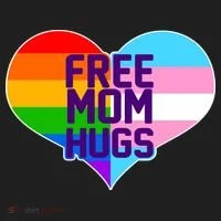 Free Mom Hugs LGBT Support Beanie thumb 2
