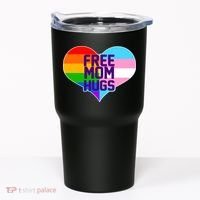 Free Mom Hugs LGBT Support Tumbler thumb 0
