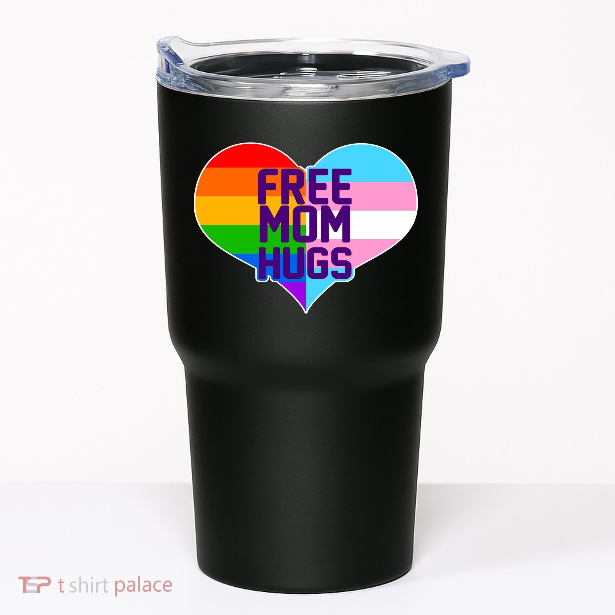 Free Mom Hugs LGBT Support Tumbler