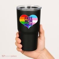 Free Mom Hugs LGBT Support Tumbler thumb 2