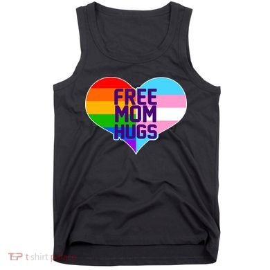 Free Mom Hugs LGBT Support Tank Top