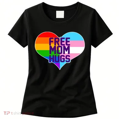 Free Mom Hugs LGBT Support Women's T-Shirt