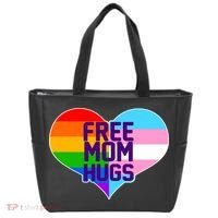 Free Mom Hugs LGBT Support Tote Bag thumb 0