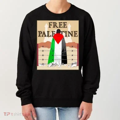 Free Palestine Women's Sweatshirt