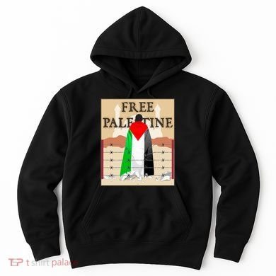 Free Palestine Hoodie
