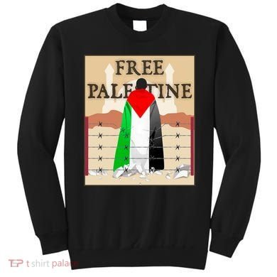Free Palestine Sweatshirt