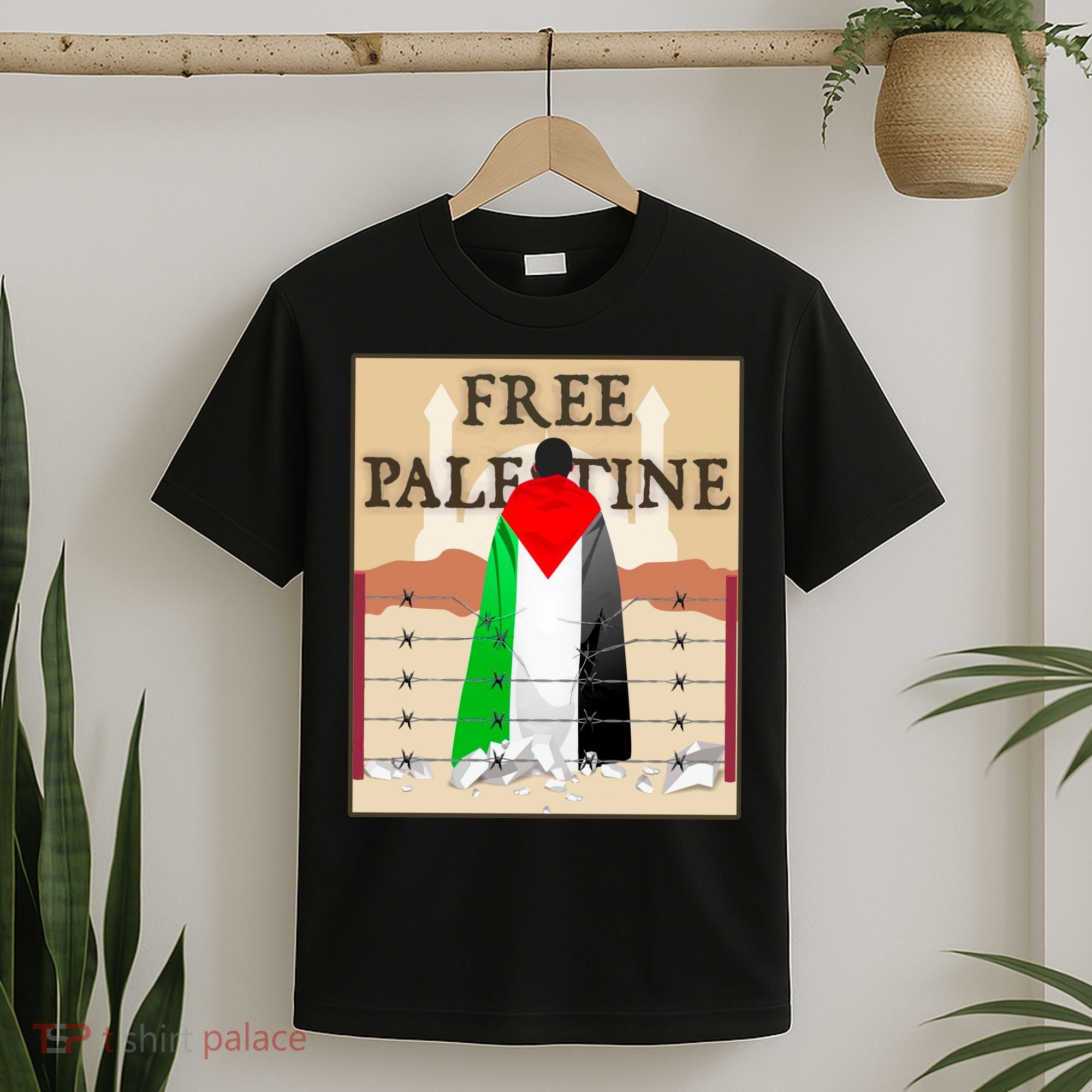 Free Palestine T-Shirt