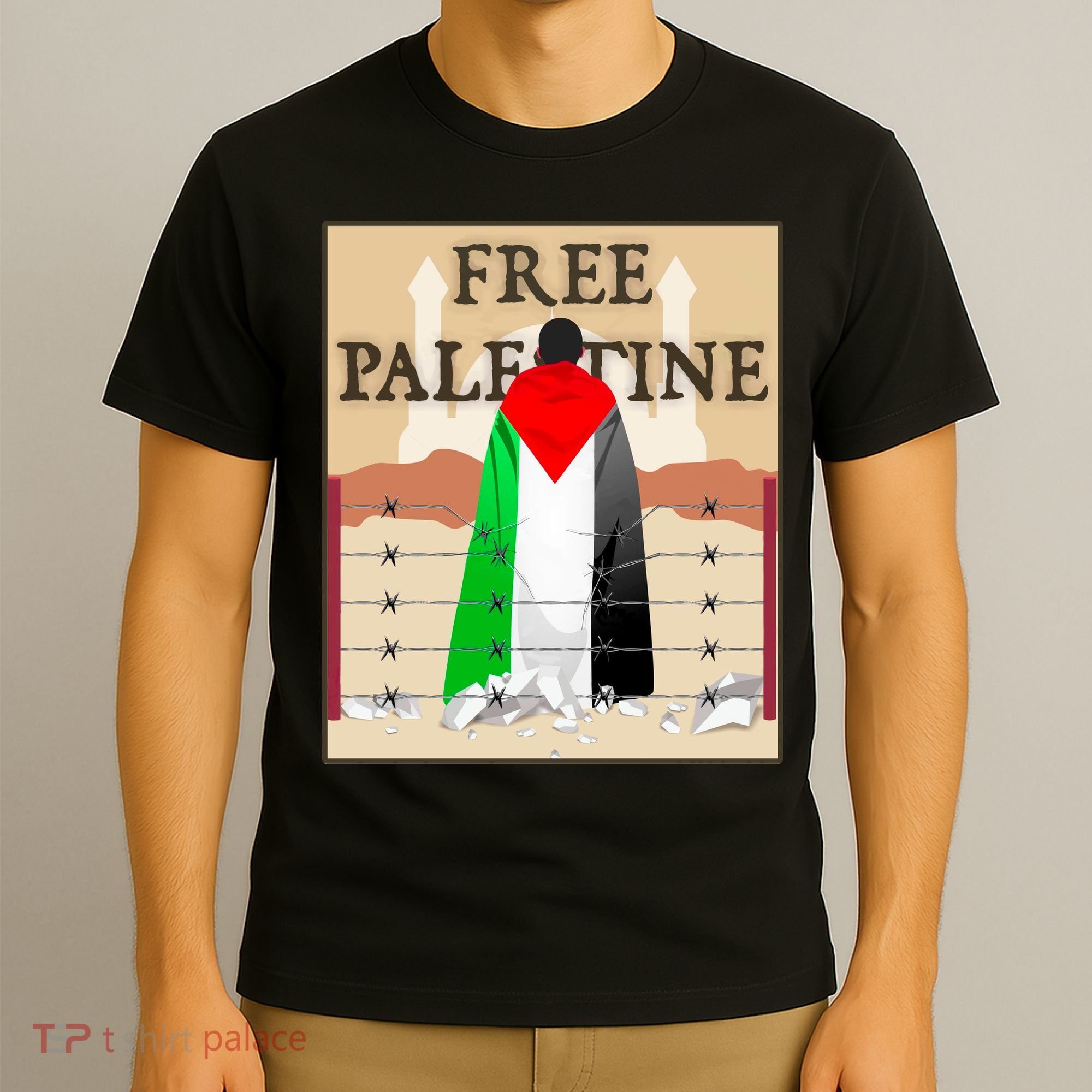 Free Palestine T-Shirt