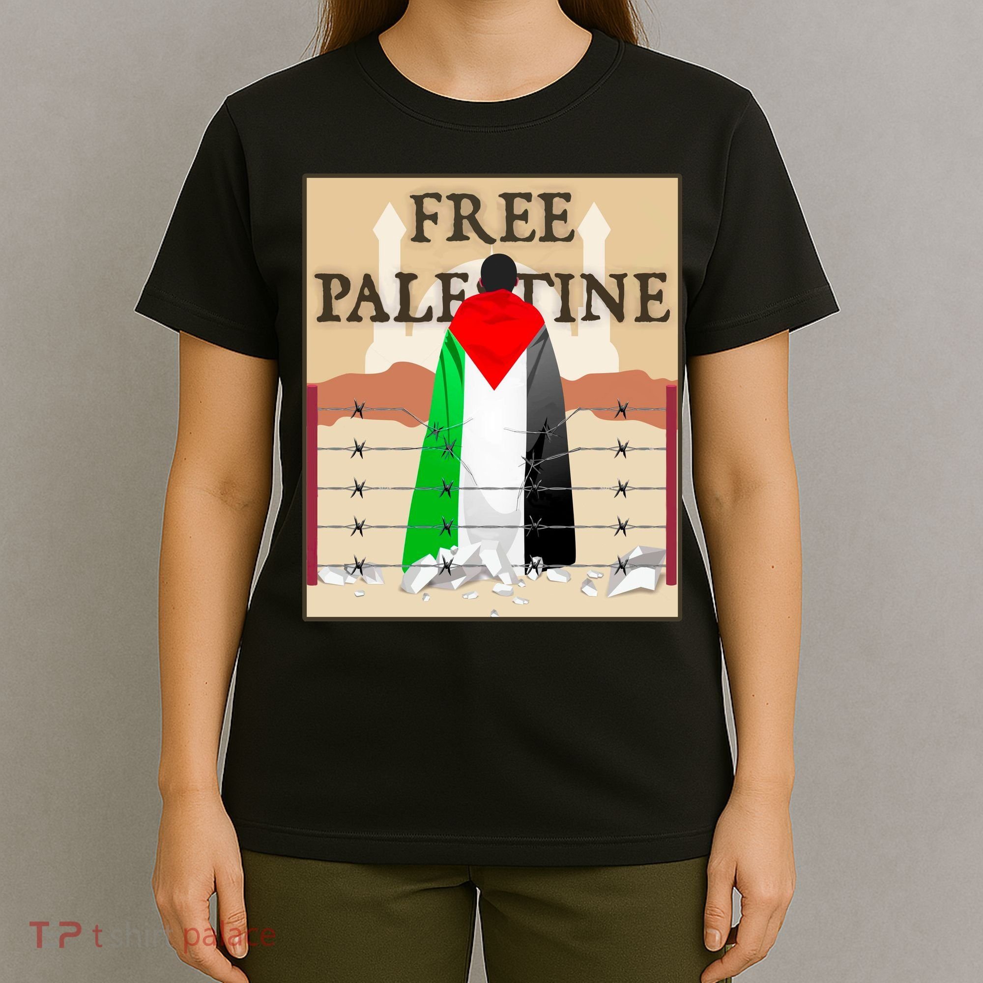 Free Palestine T-Shirt