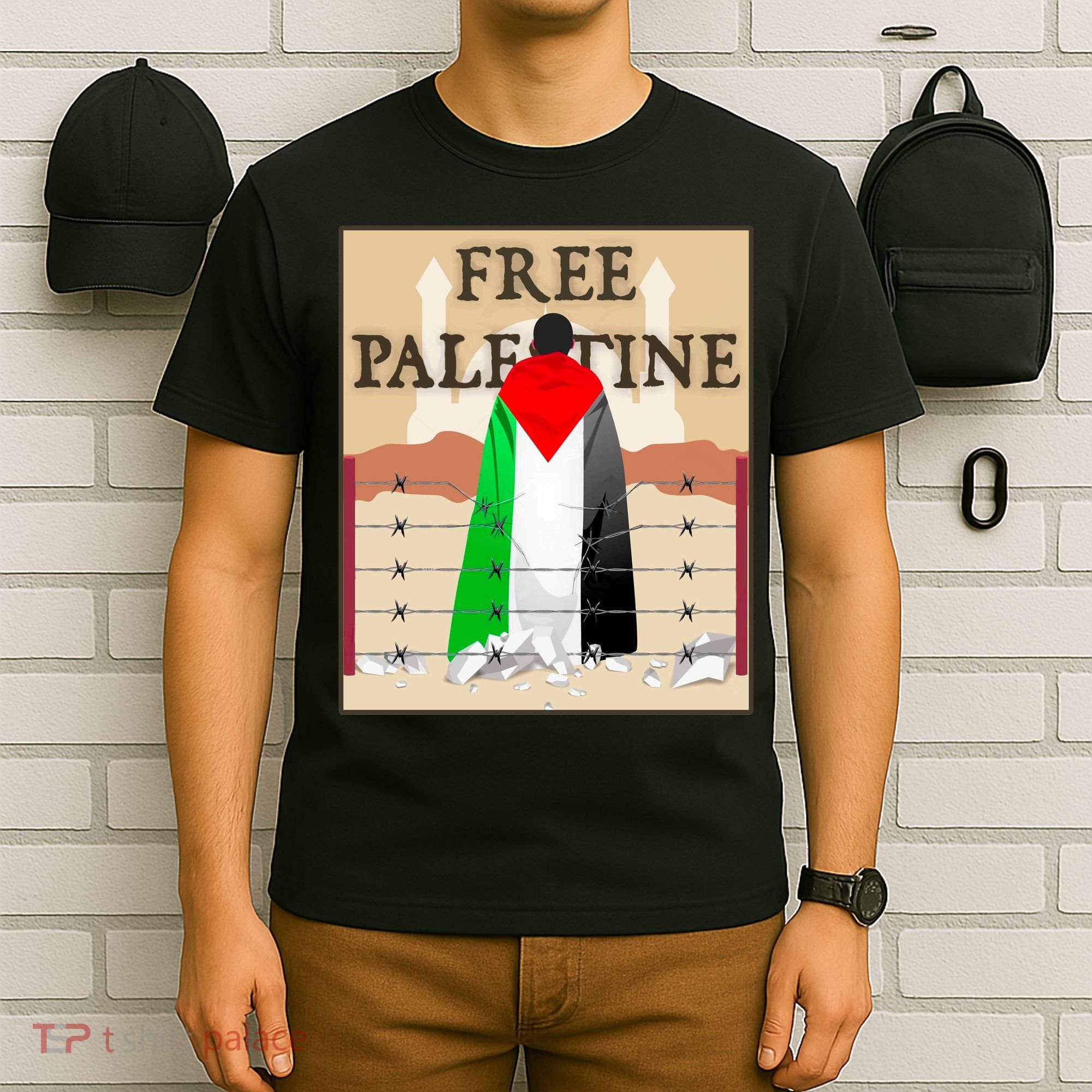 Free Palestine T-Shirt