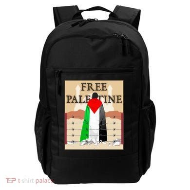 Free Palestine Backpack