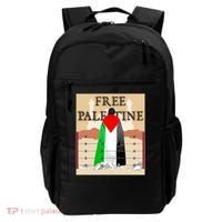 Free Palestine Backpack thumb 0