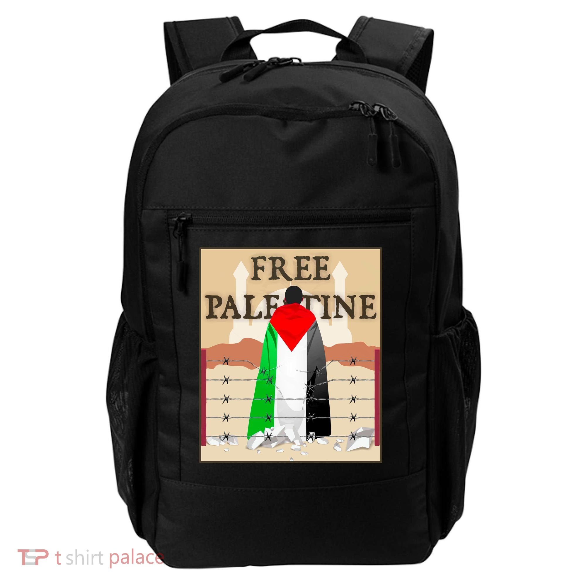 Free Palestine Backpack