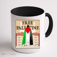 Free Palestine Coffee Mug thumb 1