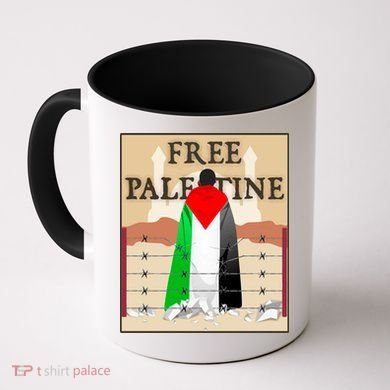 Free Palestine Coffee Mug