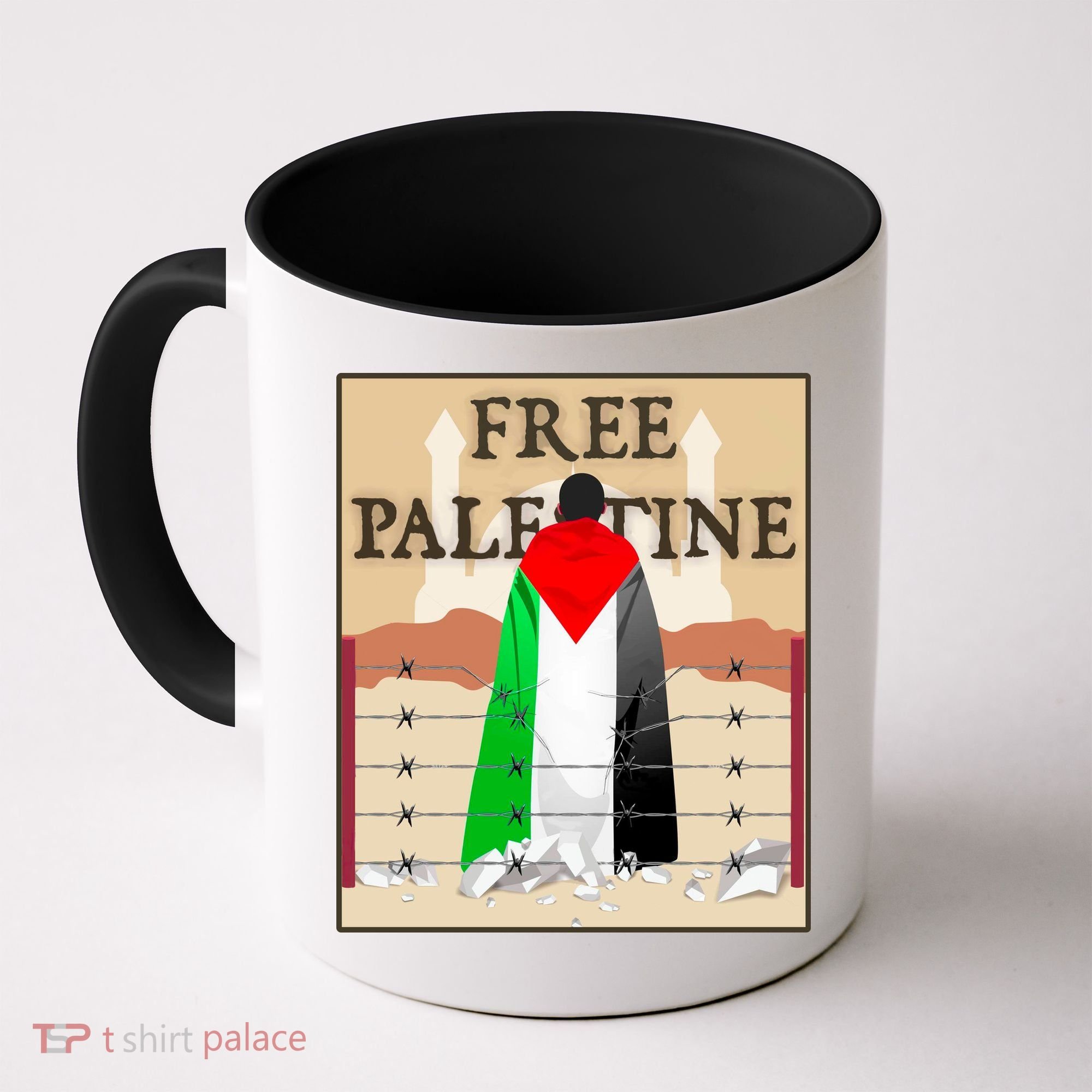 Free Palestine Coffee Mug