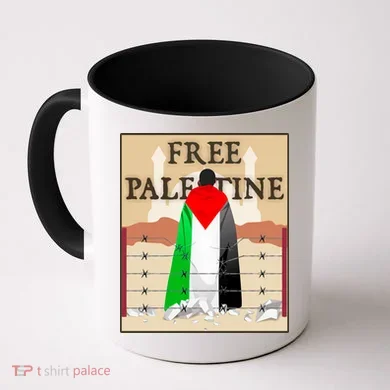 Free Palestine Coffee Mug