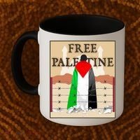 Free Palestine Coffee Mug thumb 2