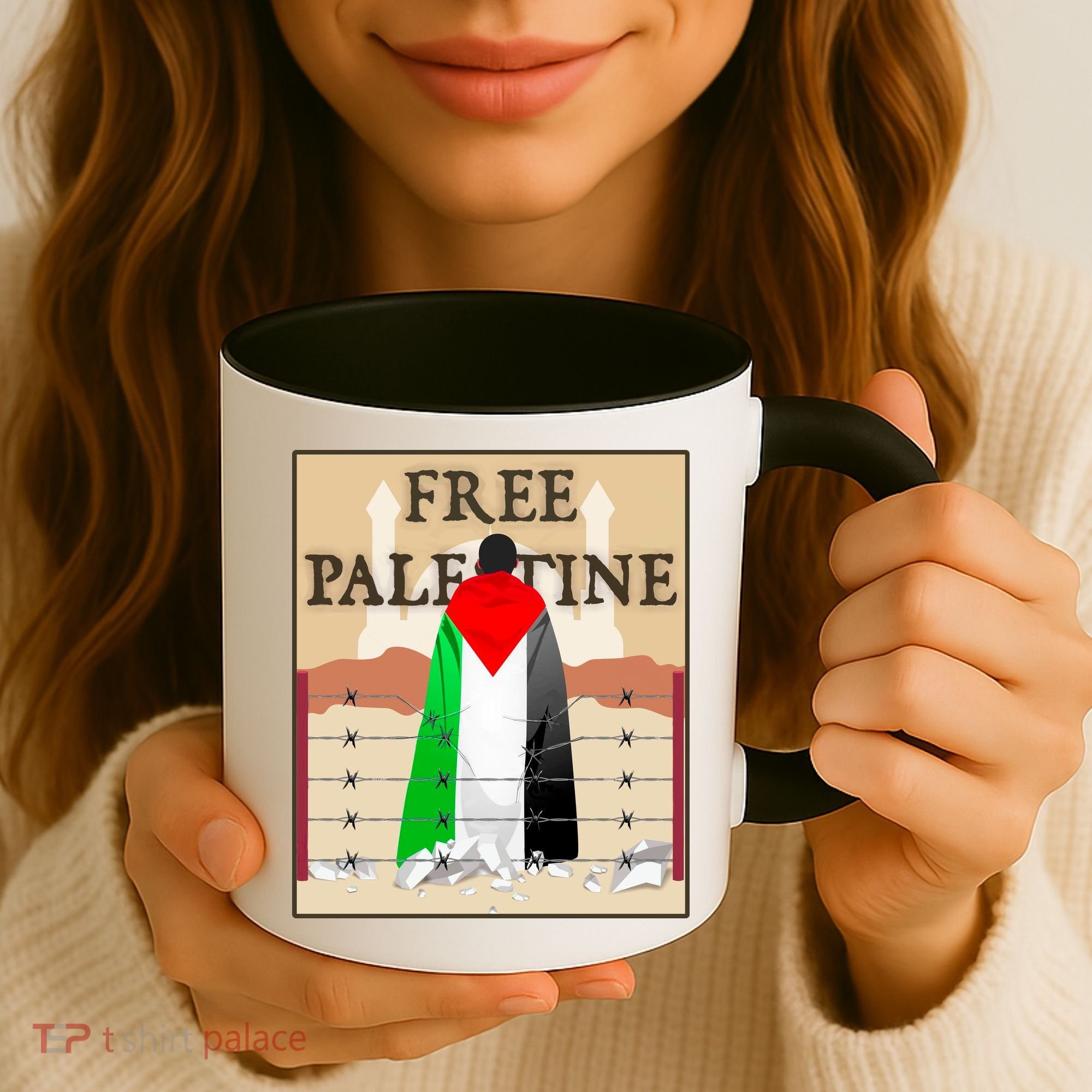 Free Palestine Coffee Mug